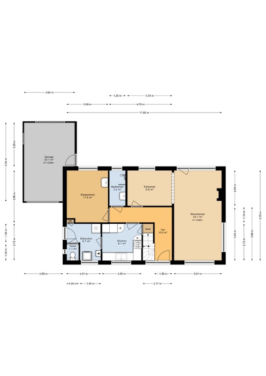 mediumsize floorplan